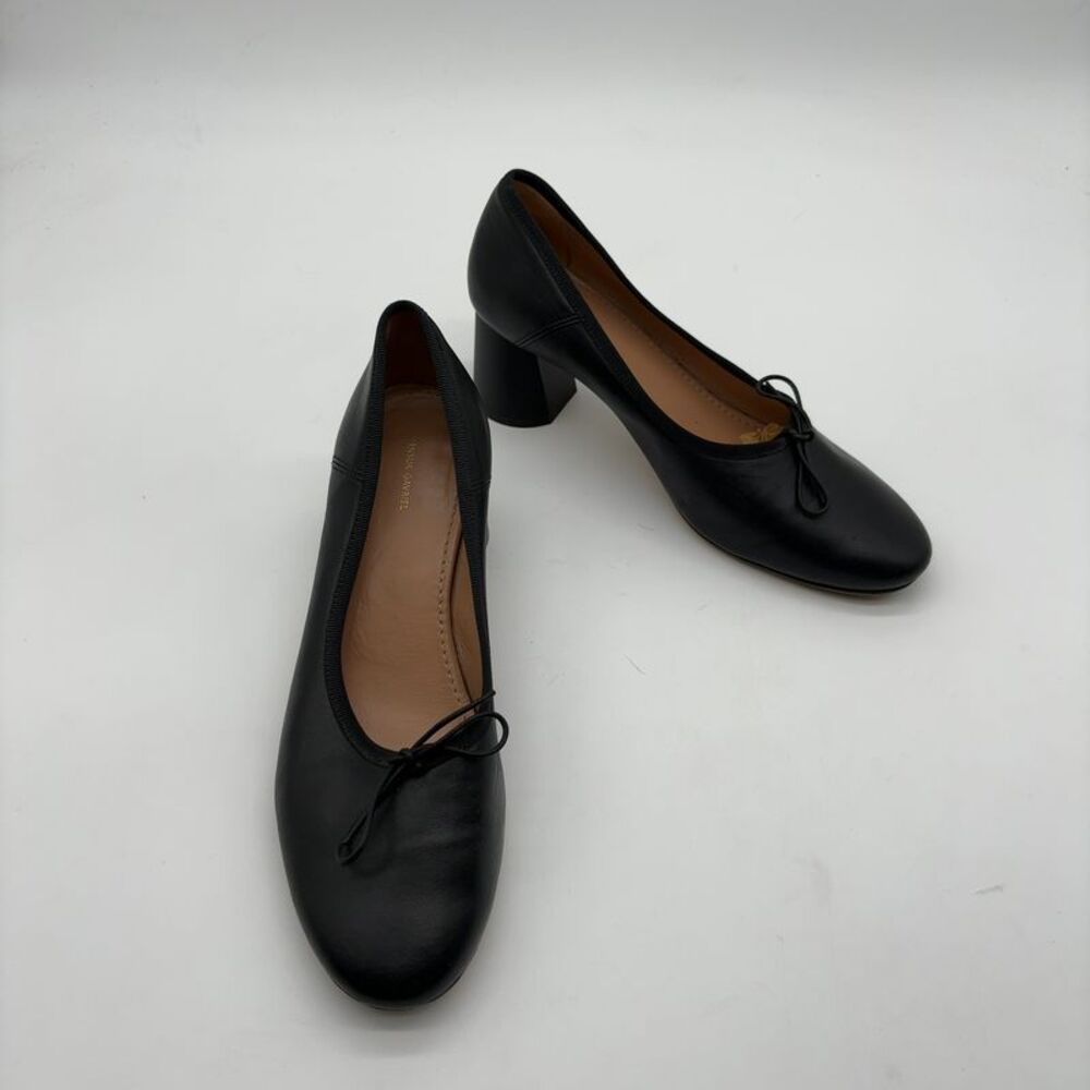 Mansur Gavriel Black Dance Ballerina Pumps
